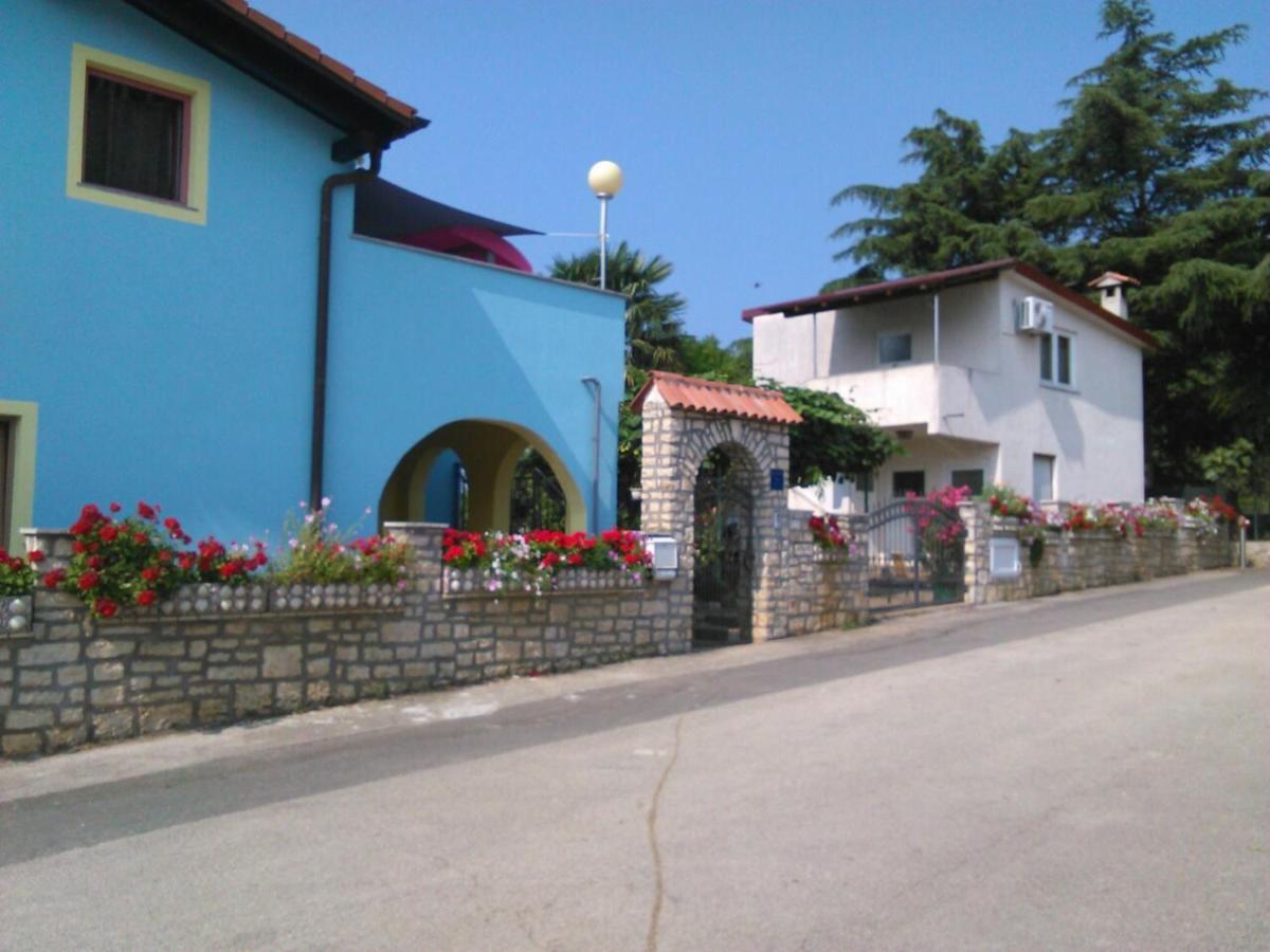 Tar-Vabriga Apartments Ljubic מראה חיצוני תמונה