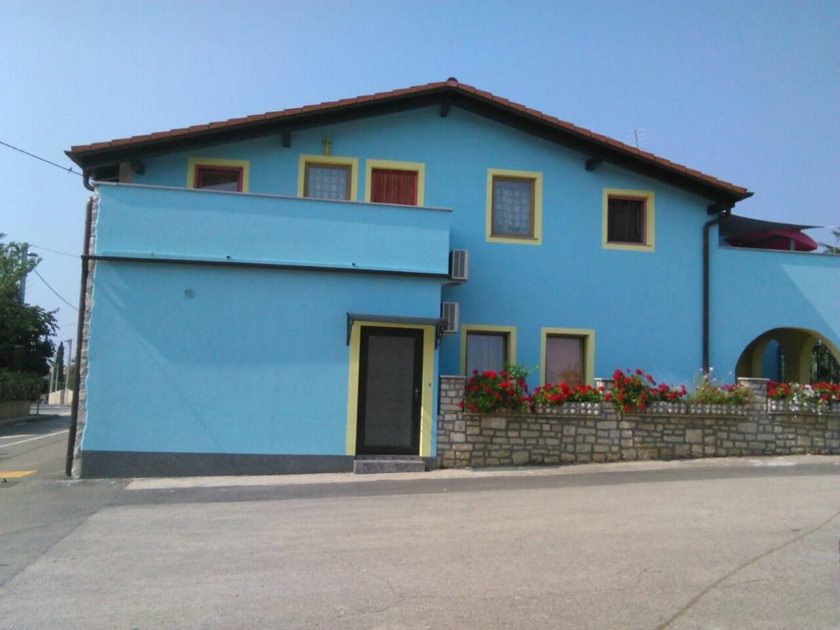 Tar-Vabriga Apartments Ljubic מראה חיצוני תמונה